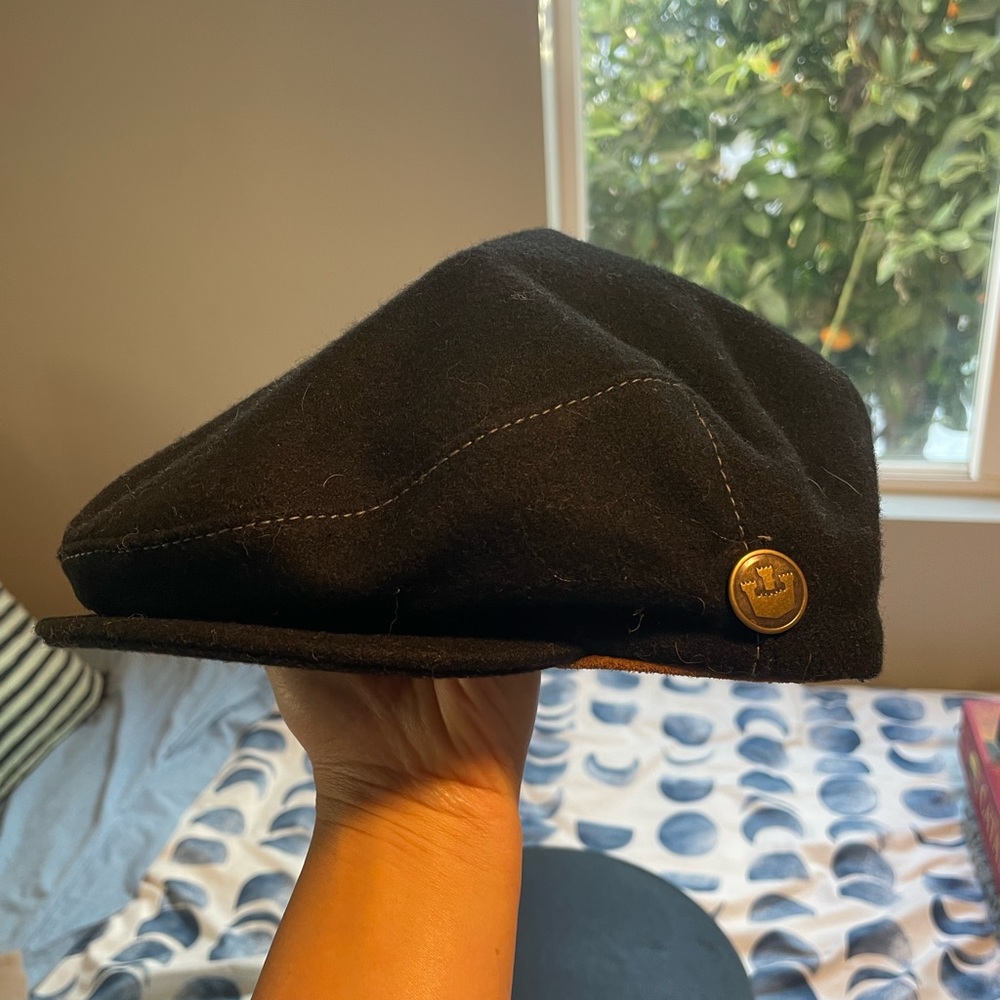 Like New Wool Flatcap